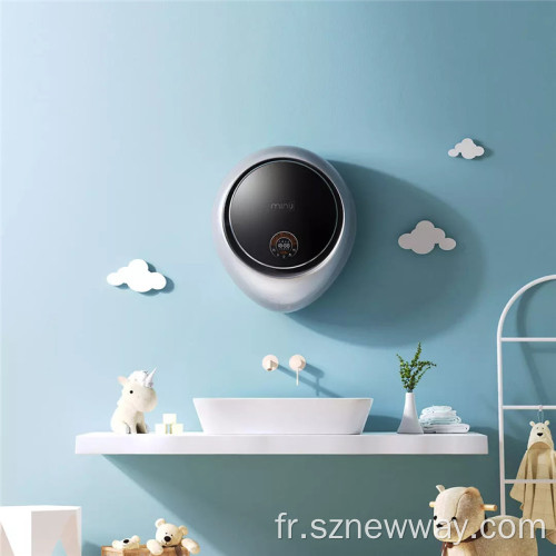 Xiaoji Afficher la machine de lavage et de séchage intelligent